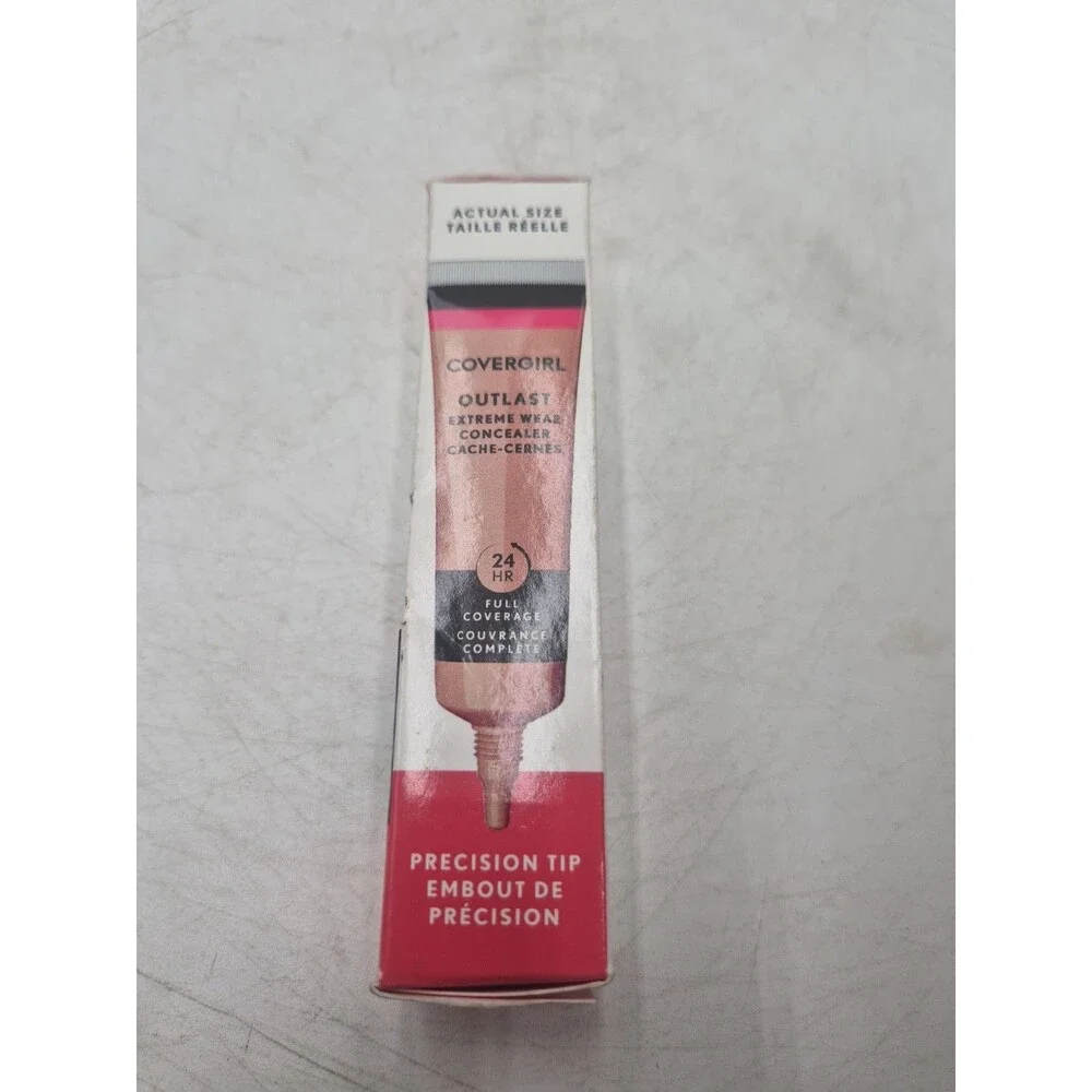 COVERGIRL OUTLAST EXTREME WEAR 24HR CONCEALER - 825 BUFF BEIGE 0.30 OZ